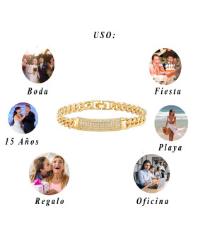 Set Pulseras de Flores