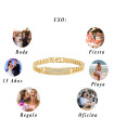 Set Pulseras de Flores