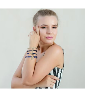 Set de Pulsera  de Corazón