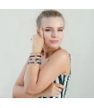 Set de Pulsera  de Corazón
