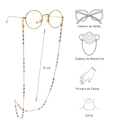 Straps  de Flores para lentes