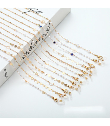 Straps de Corazones para lentes