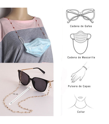 Straps  de Diferentes Diseños para lentes