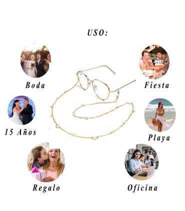 Straps  de Diferentes Diseños para lentes