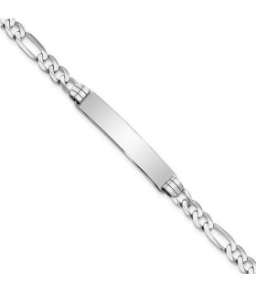 Esclavas Pulseras de Plata Italiana 925 para Dama