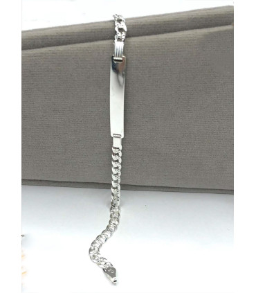 Esclavas Pulseras de Plata Italiana 925 para Dama