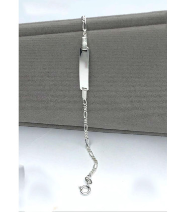 Esclavas Pulseras de Plata Italiana 925 para Dama