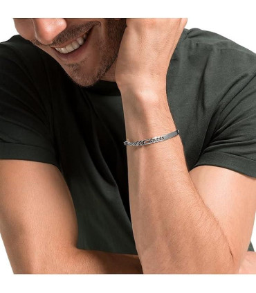 Esclavas Pulseras de Plata Italiana 925 para Dama