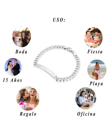 Esclavas de Plata Ley 925