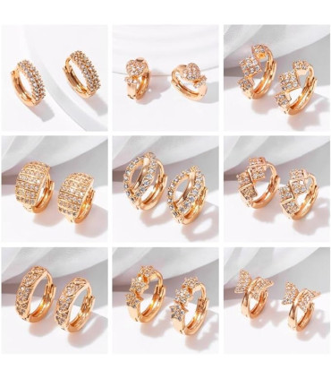 Zarcillos  Juveniles