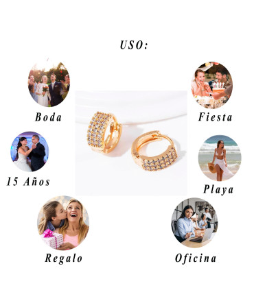 Zarcillos  Juveniles