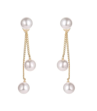 Zarcillos  Perla Colgante