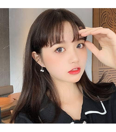 Zarcillos  Perla Colgante