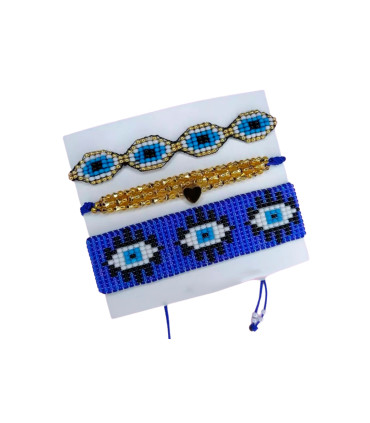 Pulseras en Diseños Surtidos