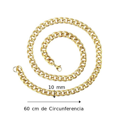 Cadenas Trigo Redondeado