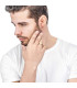 Anillos de Acero Inoxidable en Tendencia (Mayorista)