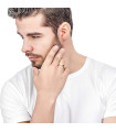 Anillos de Acero Inoxidable en Tendencia (Mayorista)