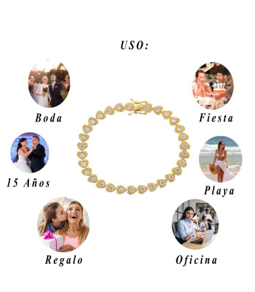 Juegos de Pulseras de Diferentes Diseños