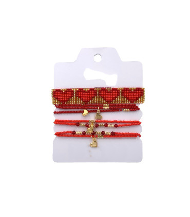 Pulseras en Diseños Surtidos