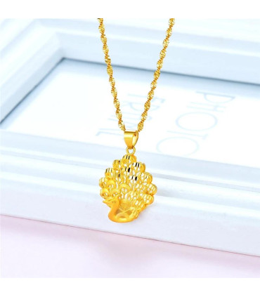 Cadenas de Goldfield con Dijes de diferentes diseños