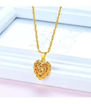 Cadenas de Goldfield con Dijes de diferentes diseños