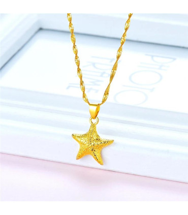 Cadenas de Goldfield con Dijes de diferentes diseños