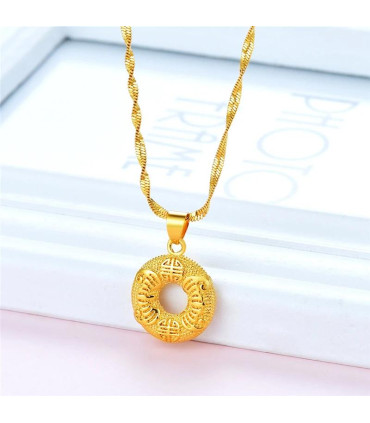 Cadenas de Goldfield con Dijes de diferentes diseños