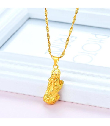 Cadenas de Goldfield con Dijes de diferentes diseños