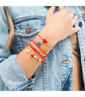 Pulseras en Diseños Surtidos