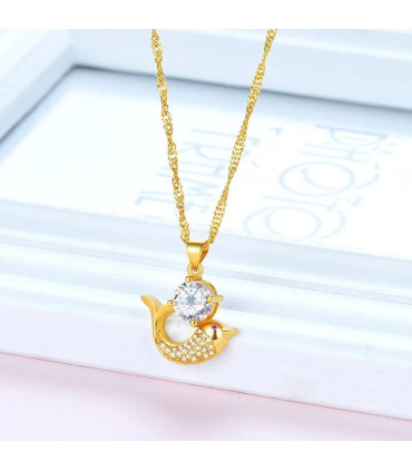 Cadenas de Goldfield con Dijes de diferentes diseños