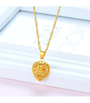 Cadenas de Goldfield con Dijes de diferentes diseños