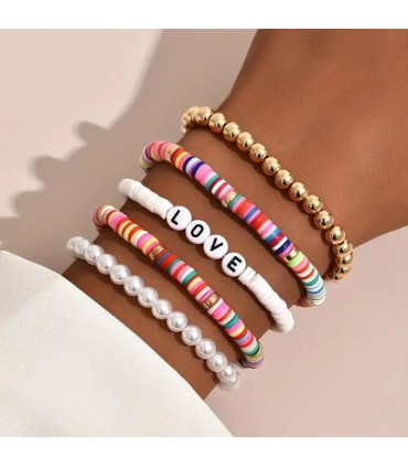 Set de Pulseras  de Diferentes Diseños