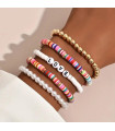 Set de Pulseras  de Diferentes Diseños