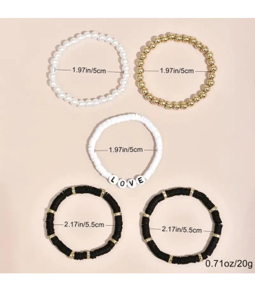 Set de Pulseras  de Diferentes Diseños