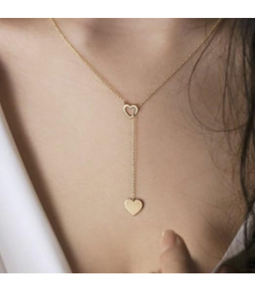 Collar de Gold Filled de Lariat