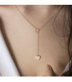 Collar de Gold Filled de Lariat