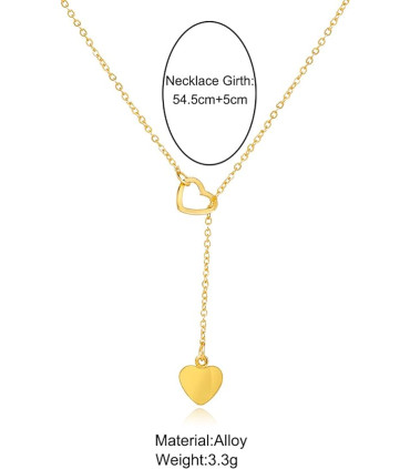 Collar de Gold Filled de Lariat