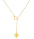 Collar de Gold Filled de Lariat