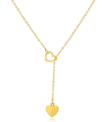 Collar de Gold Filled de Lariat