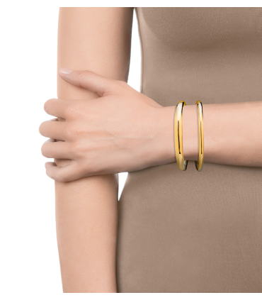 Brazaletes  de Goldfield Brasilero con Baño de Oro