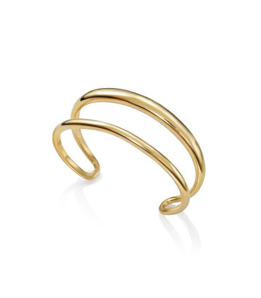 Brazaletes  de Goldfield Brasilero con Baño de Oro