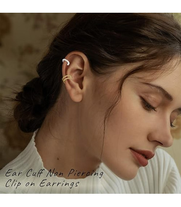 Earcuff a Presión de Goldfield