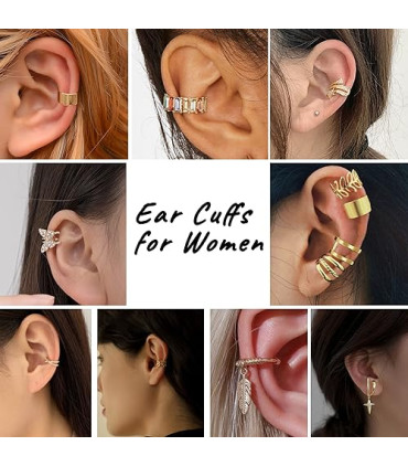 Earcuff a Presión de Goldfield