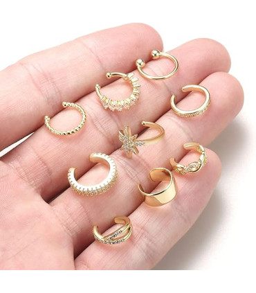 Earcuff a Presión de Goldfield