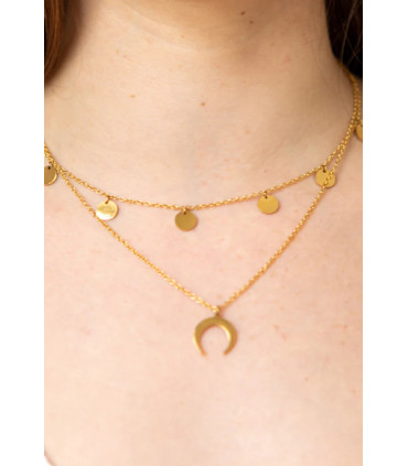 Cadenas doble de Acero Inoxidable