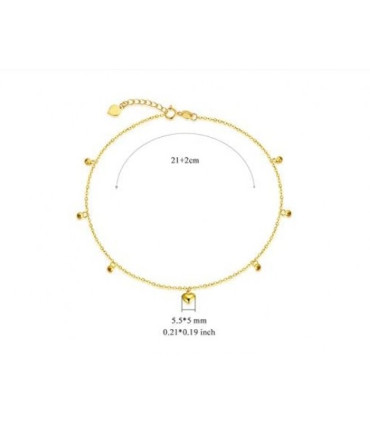 Tobilleras en Variedad de Diseños