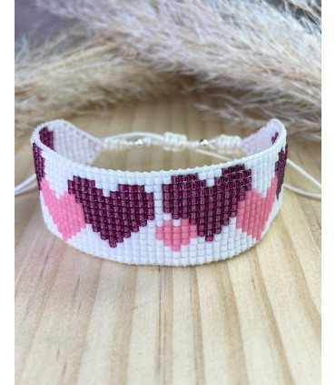 Pulseras Miyuki Ajustables