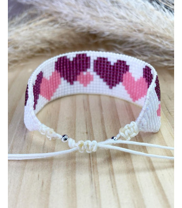 Pulseras Miyuki Ajustables