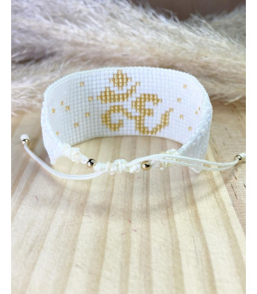 Pulseras Miyuki Ajustables