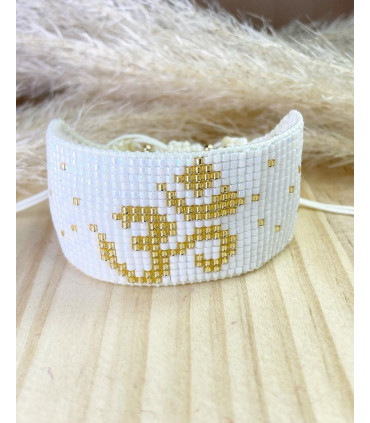 Pulseras Miyuki Ajustables